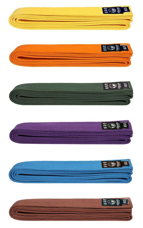 Karate Color Belt, TOKAIDO, cotton