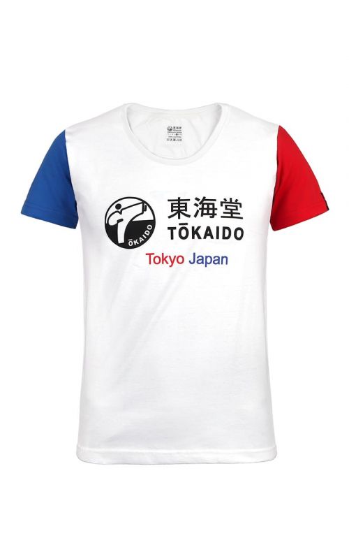 DAMEN T-Shirt, TOKAIDO Aka / Ao