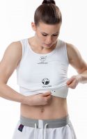 Preview: Female Karate Chest Protector Set, TOKAIDO, WKF Preview: Female Karate Chest Protector Set, TOKAIDO, WKF
