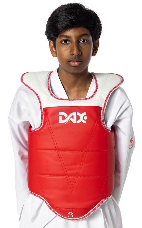 Reversible Taekwondo Vest, DAX Combo