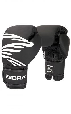 Boxing Gloves, ZEBRA, PU Boxing Gloves, ZEBRA, PU