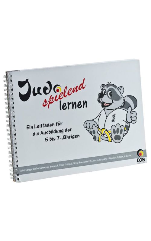 Buch: Judo spielend lernen