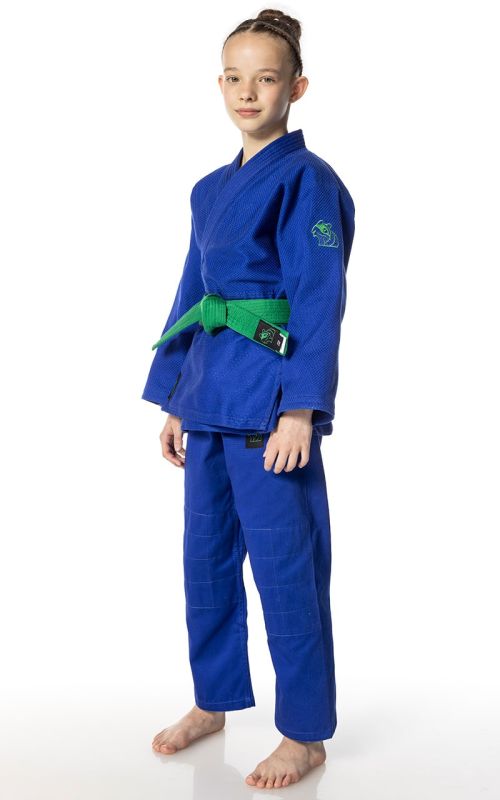 Kinder Judoanzug, DAX KIDS, inkl. weißer Gürtel