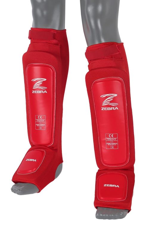 Shin Instep Guard, ZEBRA