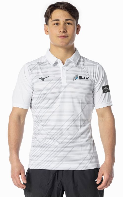 BJV Polo-Shirt, MIZUNO Chiba