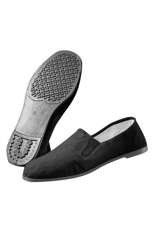 Traditional Kung Fu Shoes, black