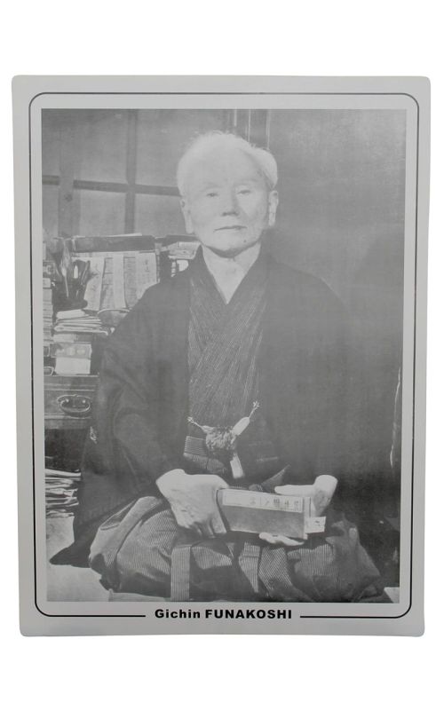 Poster Funakoshi Gichin