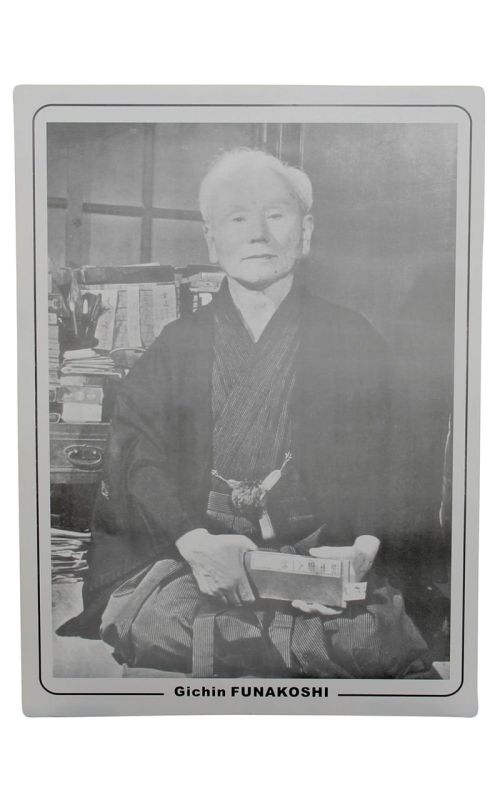 Bild Funakoshi Gichin