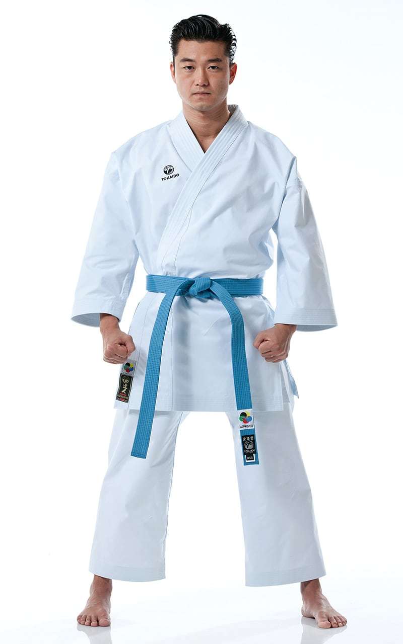 Karate Gi, TOKAIDO Kata Master Pro, made in Japan, WKF, 14 oz. Karate