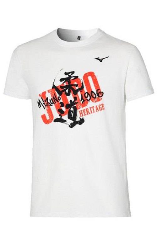 Judo T-Shirt, MIZUNO Heritage