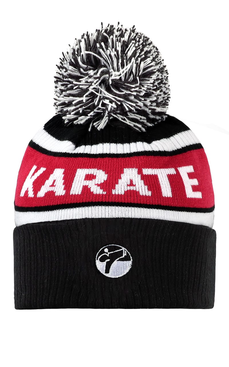 Karate Bobble Hat TOKAIDO