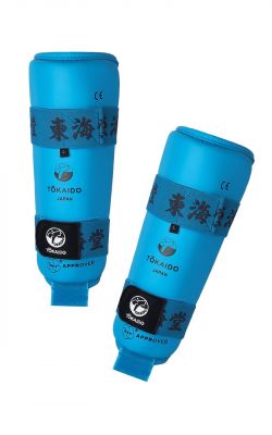 Tokaido Unisexe - Adulte Kumite Shin Guard Karate Protège-Tibias