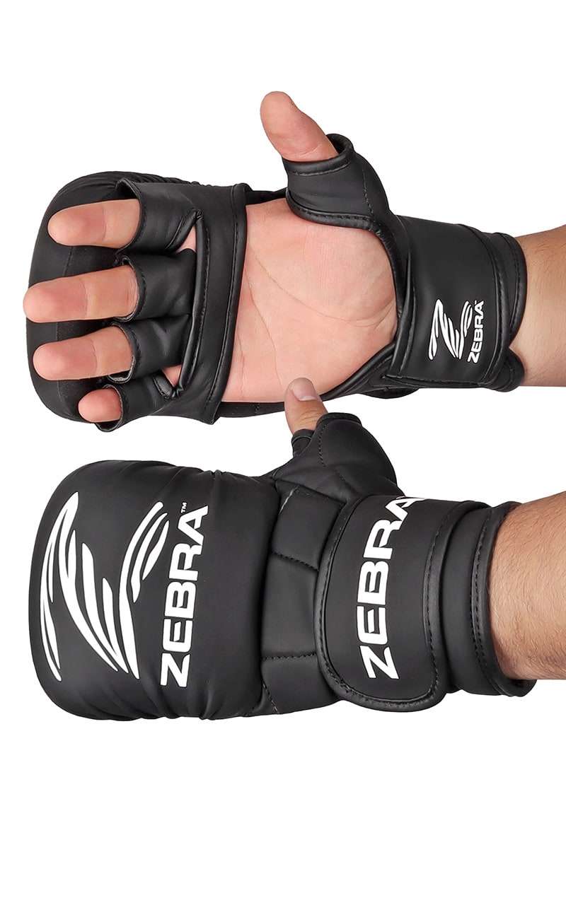 MMA Handschuhe, ZEBRA Sparring, PU | MMA Training | MMA | Sportarten | Dax  Sports - Deutsch