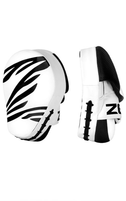 Coaching Mitts, ZEBRA, PU