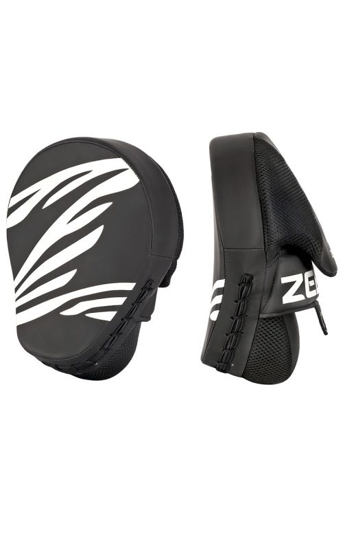 Coaching Mitts, ZEBRA, PU