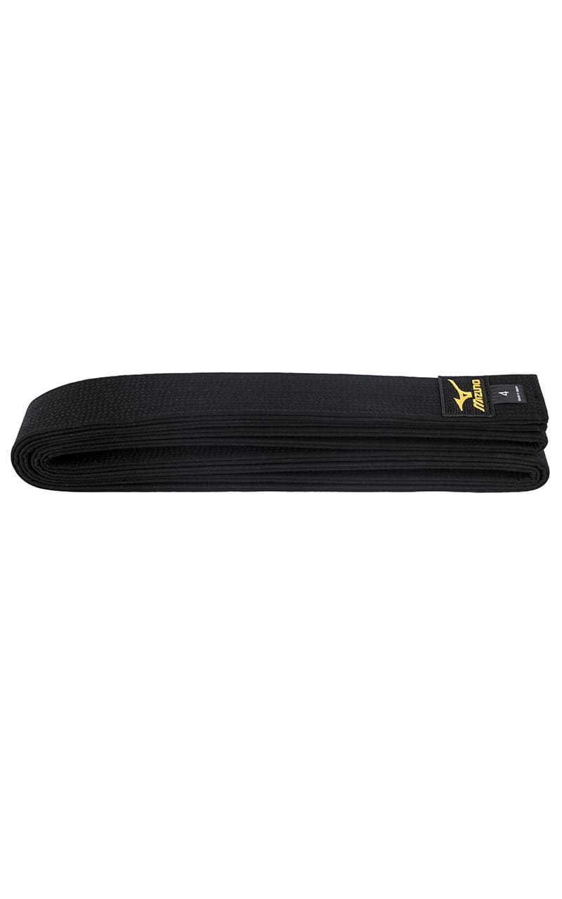 Mizuno bjj outlet black belt
