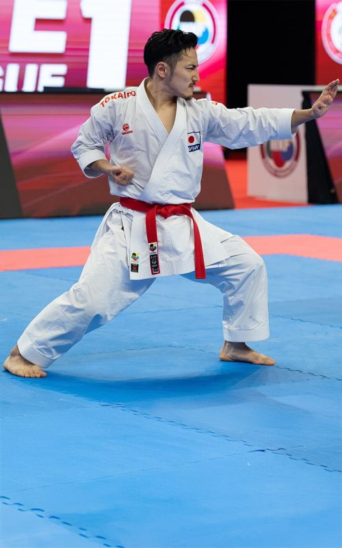 Karategi, TOKAIDO Kata Master SEN, made in Japan, WKF, 10 oz