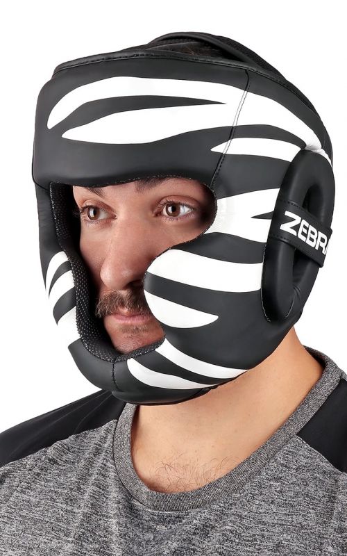 Head Guard, ZEBRA, PU