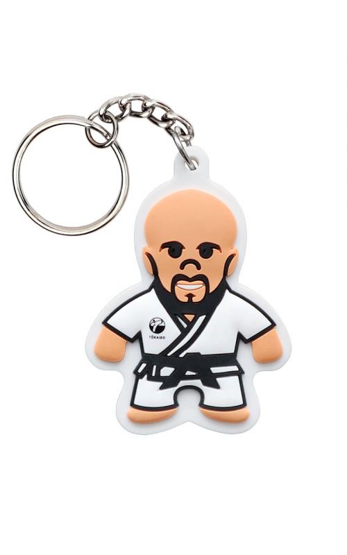 Karate Keychain ILJA, TOKAIDO Kata Man