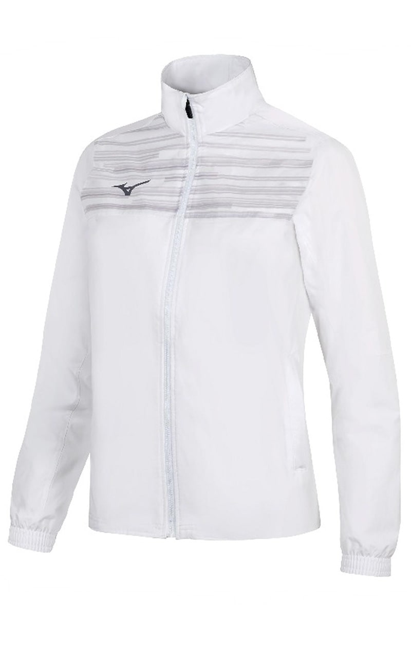 Team Chiba Micro Trainingsjacke Damen-weiß main image 0