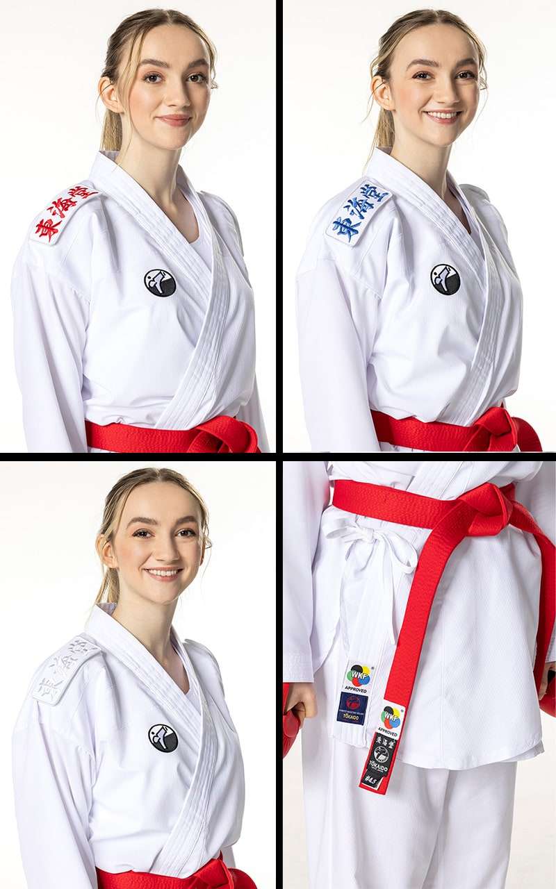Mytra Fusion karateanzug Mehrere Größen und Farben, Ultra Light Weight karateanzug für Männer, Frauen und karateanzug kinder