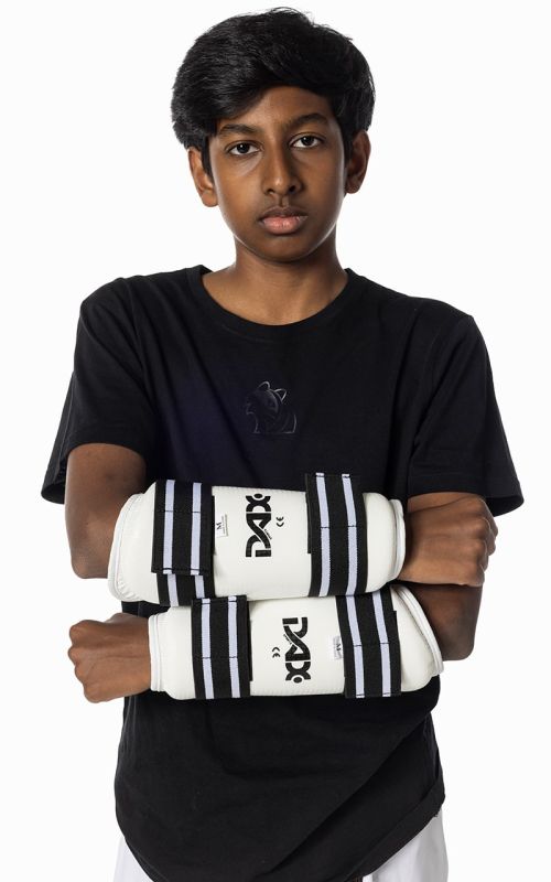 Taekwondo Forearm Guard, DAX Fit Evolution
