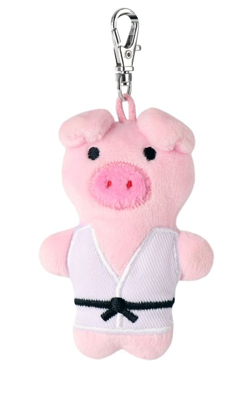 *flach* Anhänger Plüschtier SCHWEINCHEN