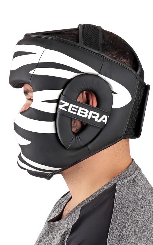 Head Guard, ZEBRA, PU