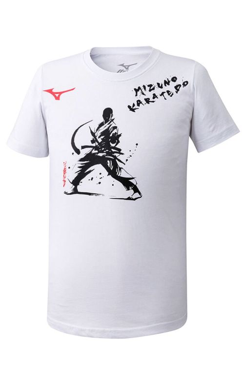 Karate T-Shirt, MIZUNO Karate-Do