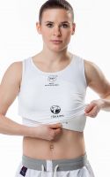 Preview: Female Karate Chest Protector Set, TOKAIDO, WKF Preview: Female Karate Chest Protector Set, TOKAIDO, WKF