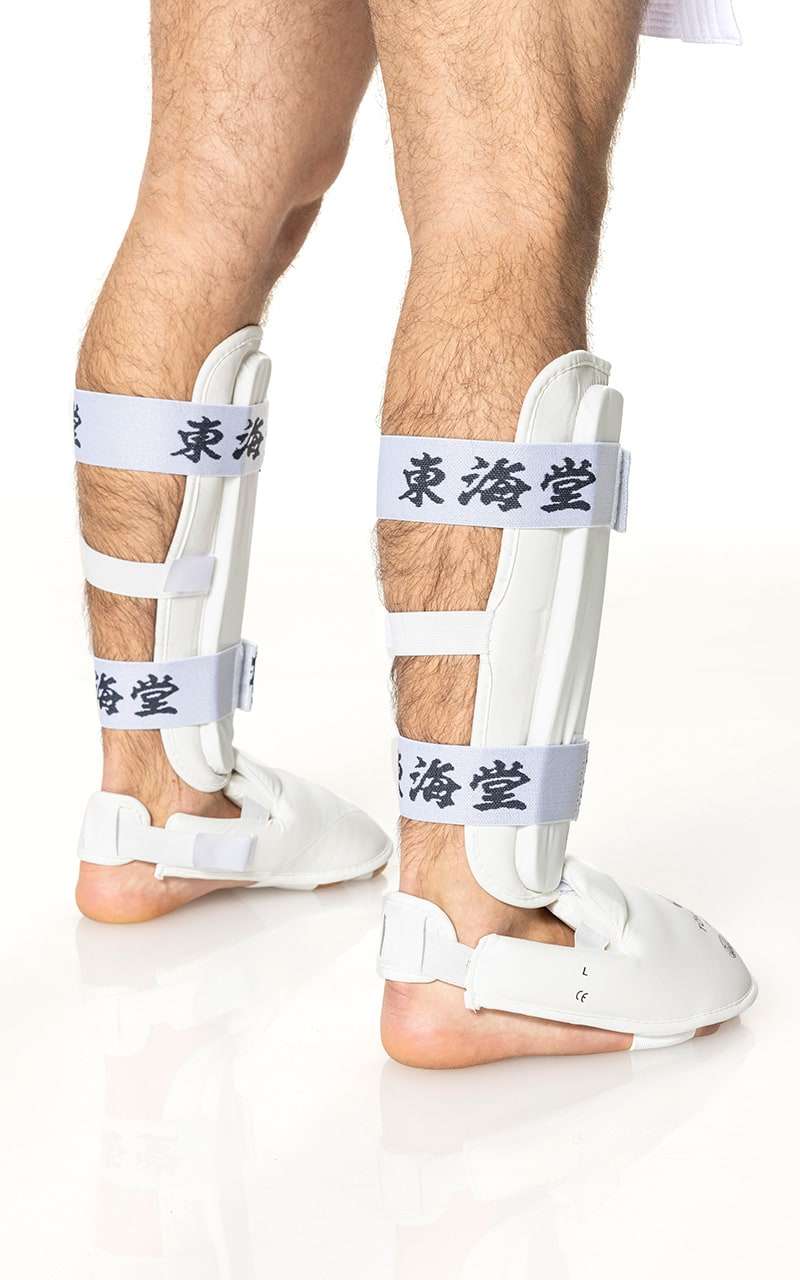 Karate Shin / Foot Guard, TOKAIDO Kanji, WUKF | Karate