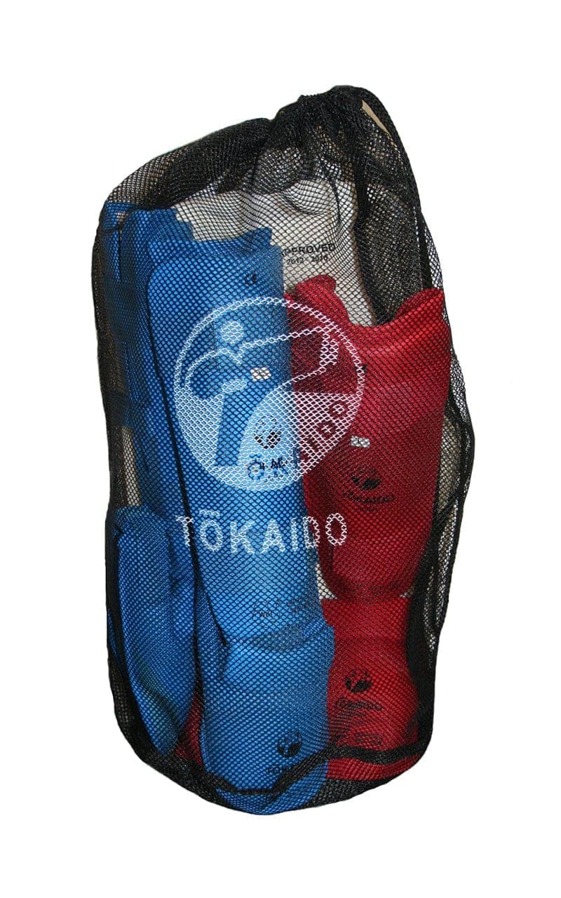 Mesh Bag für Karate Schützer, TOKAIDO, MMA Schützer