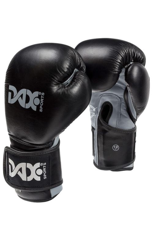 Boxing Gloves, DAX Wrist Lock, Leather