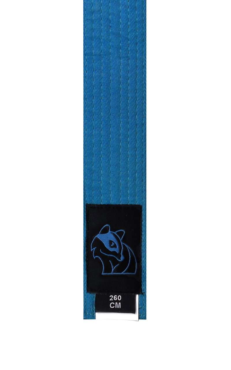 Dragon Budogürtel Blau – 100 % Baumwolle, Für Karate, Judo & Taekwondo, Waschfest, Ideal Für Kinder & Erwachsene