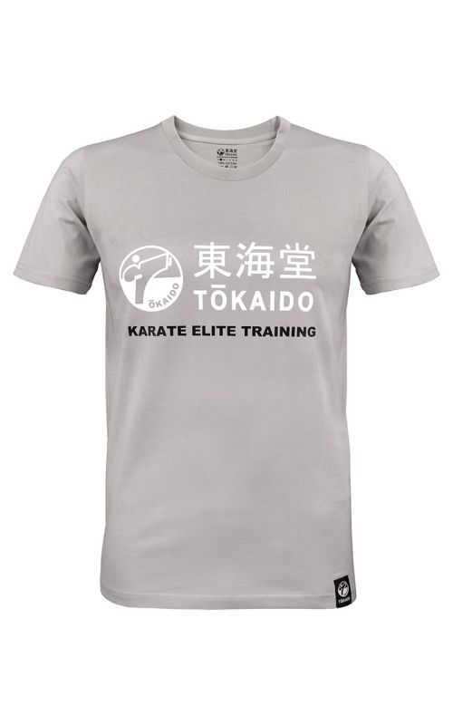 Damen T-Shirt, TOKAIDO Athletic, Slim Fit, hellgrau