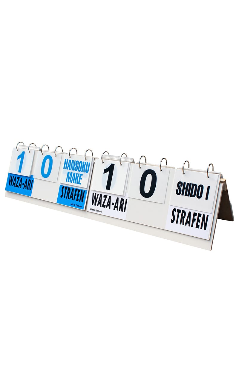 Judo Score Board, DJB/IJF Judo Competition Judo Sports Dax