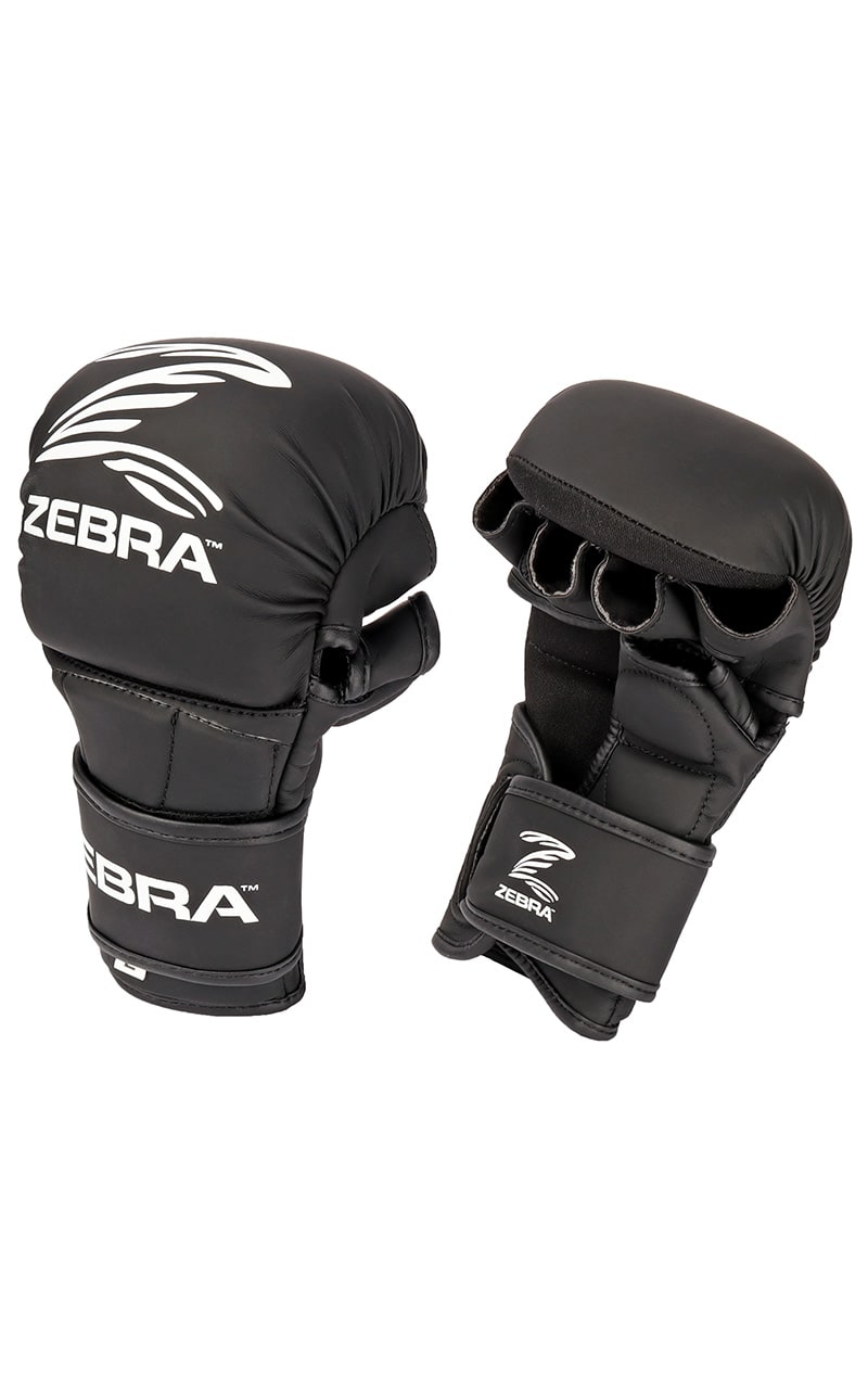 MMA Gloves, ZEBRA Sparring, PU | MMA Training | MMA | Sports | Dax Sports -  Englisch
