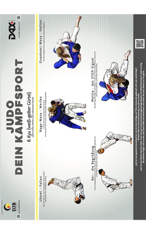 5 kyu judo top