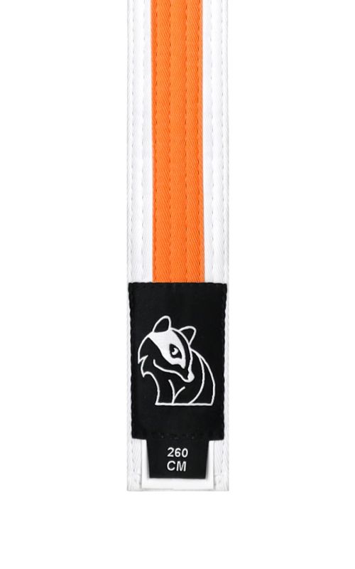 Budo Gürtel, DAX, gestreift