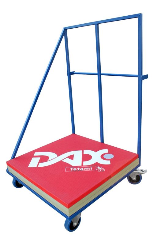Cart for Mats with rubber wheels