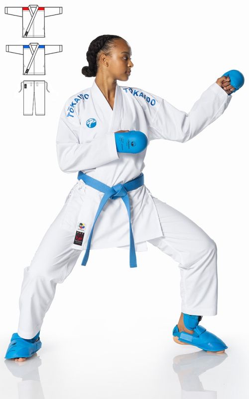 Karateanzug Set, TOKAIDO Kumite Master Junior, WKF
