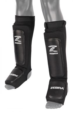 Shin Instep Guard, ZEBRA Shin Instep Guard, ZEBRA