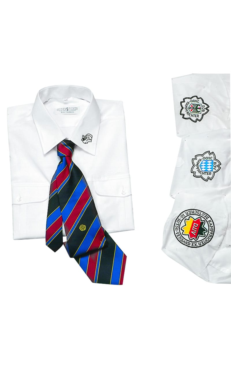 Referee Shirt, Sidensticker, with embroidery Referees Club