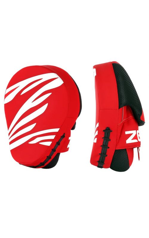 Coaching Mitts, ZEBRA, PU