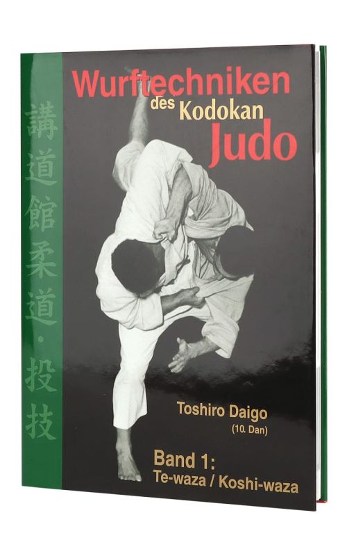 Buch: Wurftechniken des Kodokan Judo