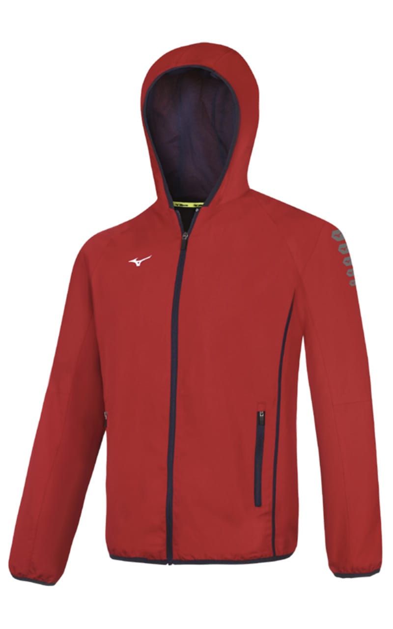 スキー MIZUNO Insuration Middle Jacket M Men's Windbreaker Mizuno Jacket - White