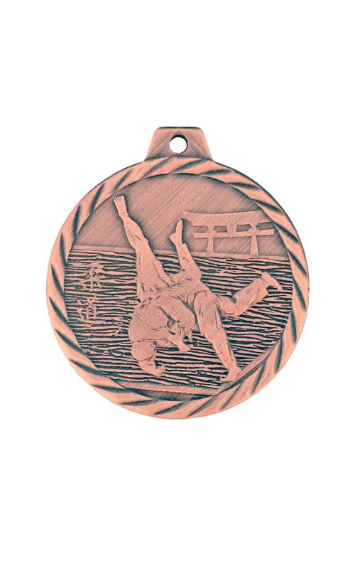 Medaille JUDO FS UCHI MATA, 50 mm
