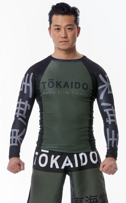 Rashguard, TOKAIDO Athletic Elite Training