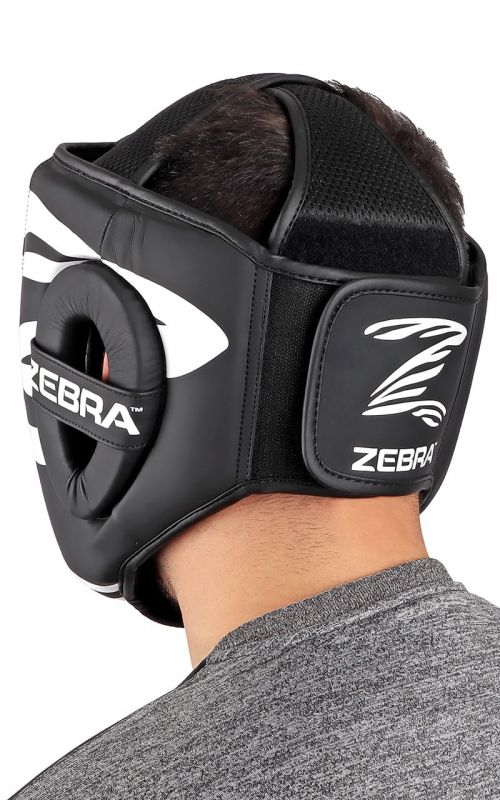 Head Guard, ZEBRA, PU
