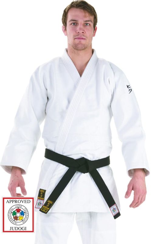 Judo-Jacke, HIKU Shiai 2, IJF, 750 g.